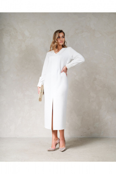 Платье Erika 7250 белый - фото 7