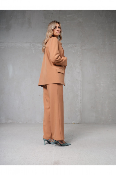 Брюки Erika 7505-2 горчичный - фото 8