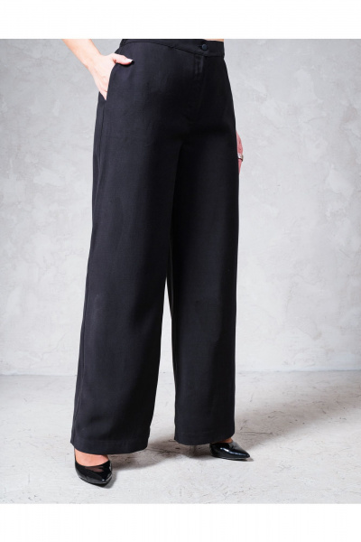 Брюки Erika С-145 черный - фото 5