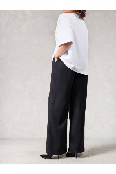 Брюки Erika С-145 черный - фото 3