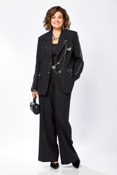 Брюки, жакет Lady Secret 25225 черный - фото 1