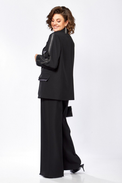 Брюки, жакет Lady Secret 25225 черный - фото 15