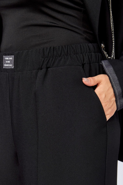 Брюки, жакет Lady Secret 25225 черный - фото 17