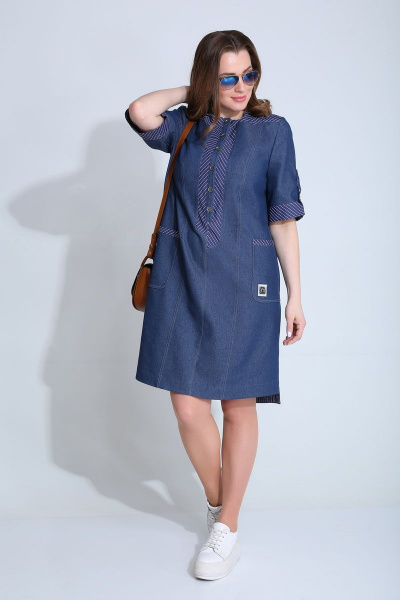 Платье Ивелта плюс 1748 - фото 2