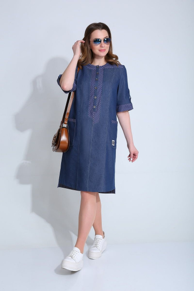 Платье Ивелта плюс 1748 - фото 1