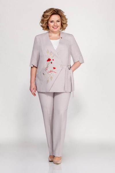 Брюки LaKona Бр1281 песочный - фото 1