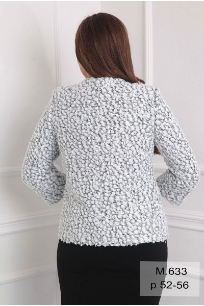 Жакет Fortuna ШЖ 633 белый - фото 2