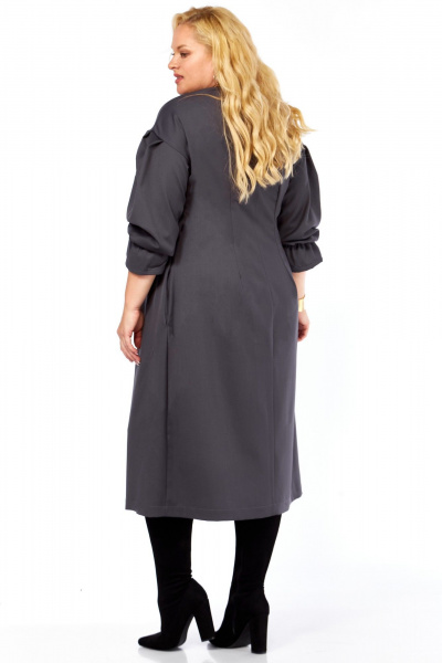 Платье Celentano lite 5057 графит - фото 7