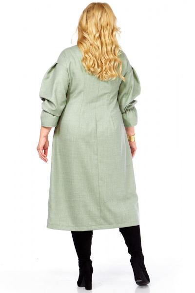 Платье Celentano lite 5057 приглушенный_шалфейный - фото 9