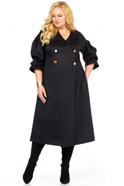 Платье Celentano lite 5057 черный - фото 5