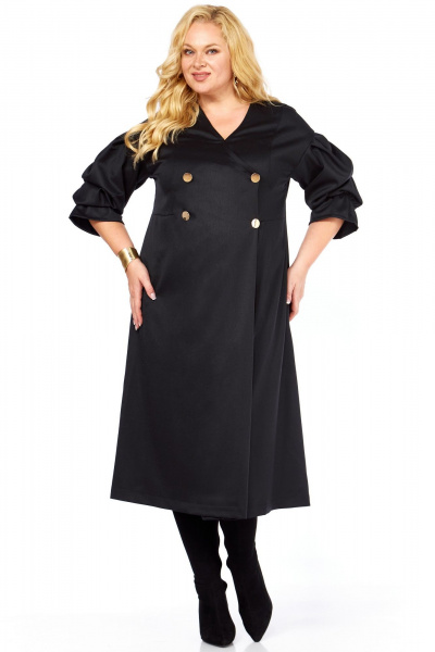 Платье Celentano lite 5057 черный - фото 1