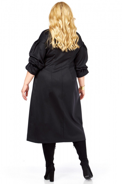 Платье Celentano lite 5057 черный - фото 7