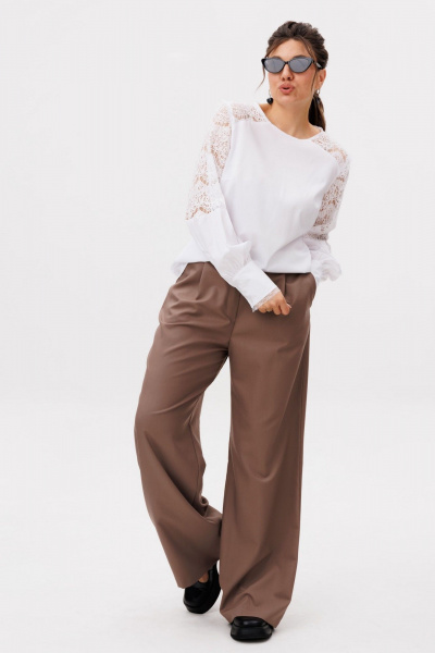 Блуза Anelli 1685 паутина_кружева - фото 15