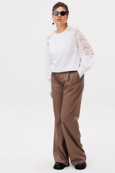 Блуза Anelli 1685 паутина_кружева - фото 7