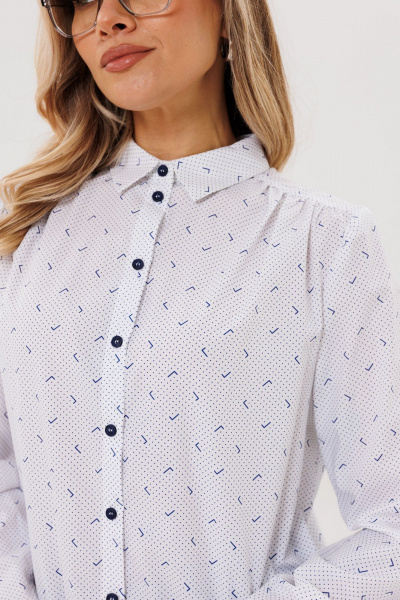 Рубашка Anelli 1652 квадратики - фото 13