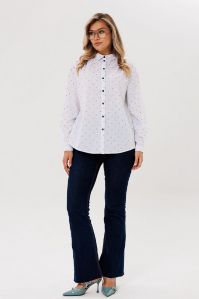 Рубашка Anelli 1652 квадратики - фото 11