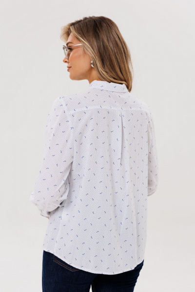 Рубашка Anelli 1652 квадратики - фото 9