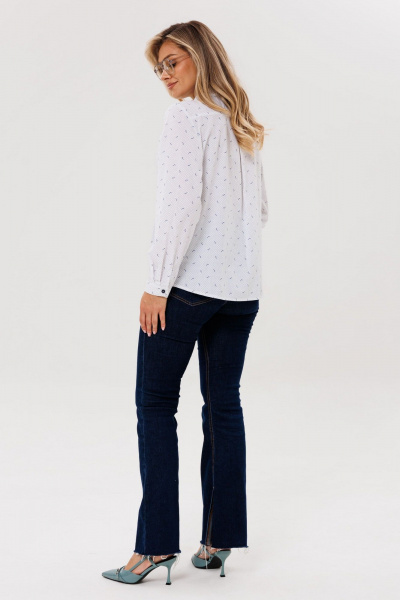 Рубашка Anelli 1652 квадратики - фото 7