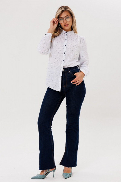 Рубашка Anelli 1652 квадратики - фото 3