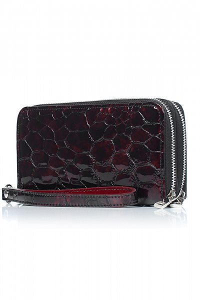 Клатч Galanteya 225.25с1363к45 бордо - фото 1