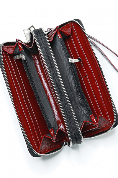 Клатч Galanteya 225.25с1363к45 бордо - фото 9