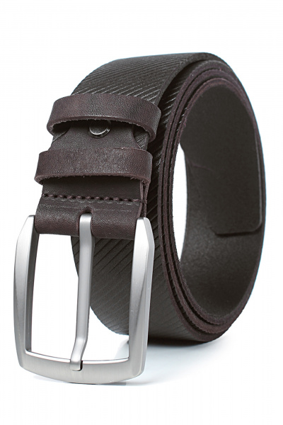 Ремень Galanteya 2822.25с1983к45 2р коричневый - фото 5