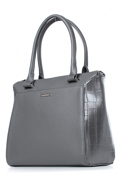 Сумка Galanteya 3219.25с1881к45 серый_т. - фото 1