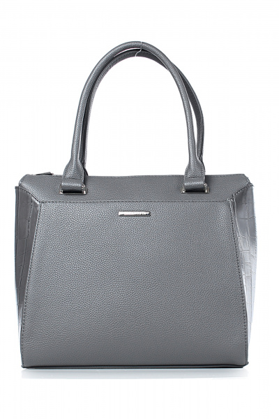 Сумка Galanteya 3219.25с1881к45 серый_т. - фото 3