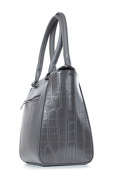 Сумка Galanteya 3219.25с1881к45 серый_т. - фото 7