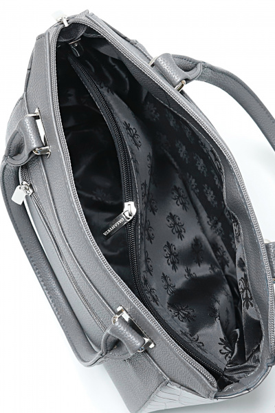 Сумка Galanteya 3219.25с1881к45 серый_т. - фото 9