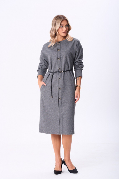 Платье, пояс Verita 2405 - фото 11
