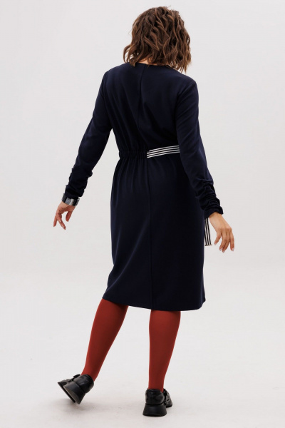 Платье Anelli 1705 темно-ирисовый - фото 15