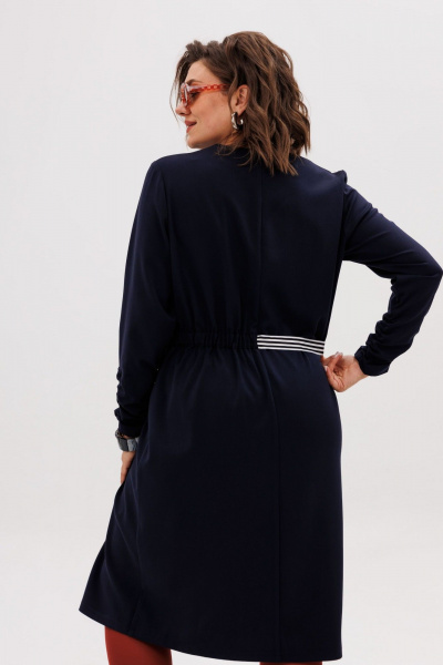 Платье Anelli 1705 темно-ирисовый - фото 13