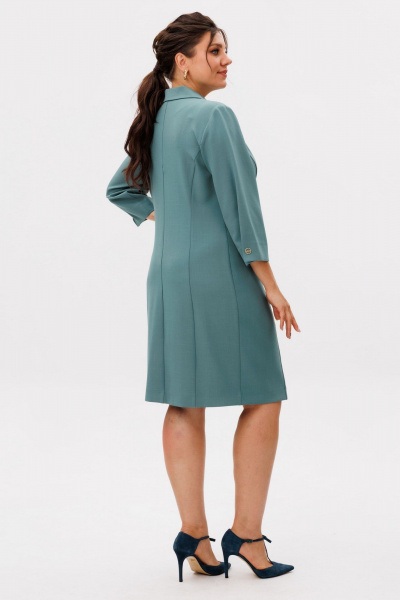 Платье Anelli 1569 лагуна - фото 7