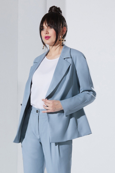 Блуза, брюки, жакет Lissana 4392-1 - фото 21