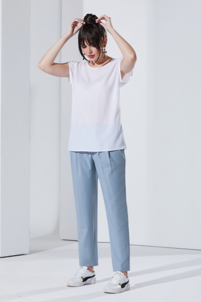 Блуза, брюки, жакет Lissana 4392-1 - фото 13