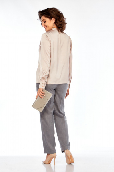 Блуза Kauhanka 027 бежевый - фото 7