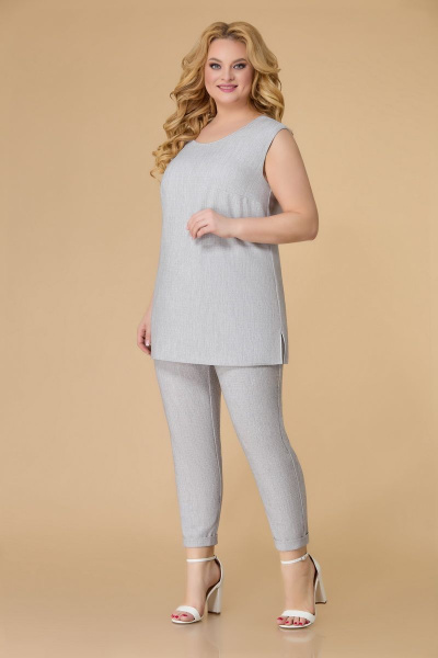 Брюки, кардиган, топ Svetlana-Style 1547 молочный - фото 4