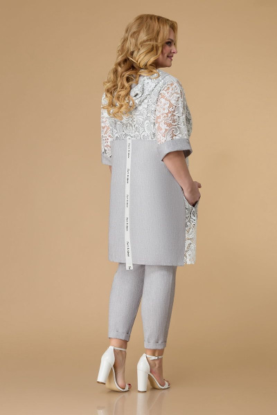 Брюки, кардиган, топ Svetlana-Style 1547 молочный - фото 2