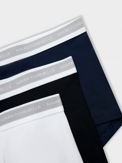 Трусы Mark Formelle 411124-3/25-5137Ц-5 белый_море_черный - фото 2