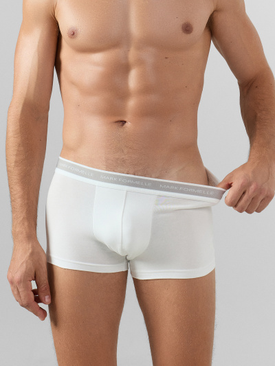 Трусы Mark Formelle 411124-3/25-5137Ц-5 белый_море_черный - фото 3