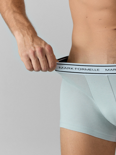 Трусы Mark Formelle 411124-3/25-5137Ц-5 жемчужно_голубой_джинс_т.синий - фото 4