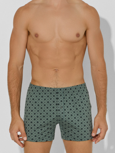 Трусы Mark Formelle 411152-2/25-5140П-0 узор_на_камне_узор_на_коричневом - фото 1