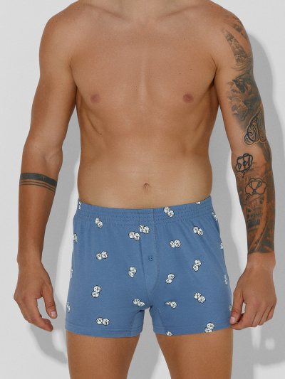 Трусы Mark Formelle 411152/25-4974П-0 игральные_кости_на_джинсе - фото 1