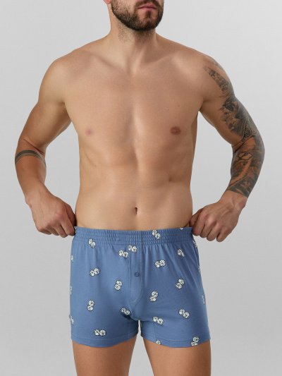 Трусы Mark Formelle 411152/25-4974П-0 игральные_кости_на_джинсе - фото 2