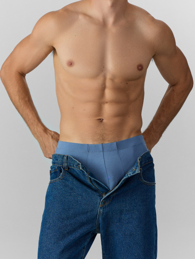 Трусы Mark Formelle 411220/25-4989Ц-5 джинсовый - фото 5