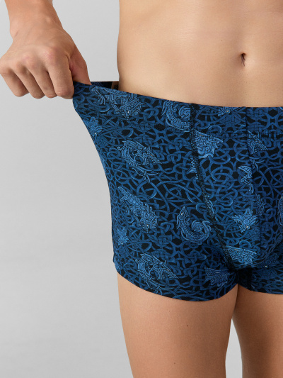 Трусы Mark Formelle 411230/25-4986П-5 узор_на_черном1 - фото 3