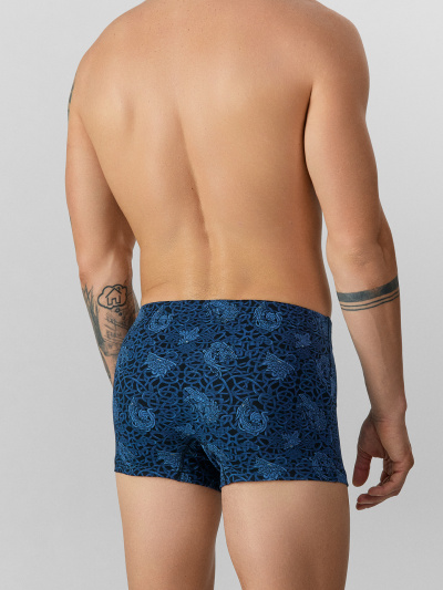 Трусы Mark Formelle 411230/25-4986П-5 узор_на_черном1 - фото 4