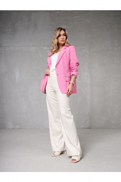 Жакет Erika 1652-7 розовый - фото 1