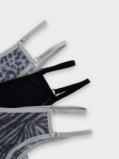 Трусы Mark Formelle 412438-3/25-22-ОБР38294Ц-16 зебра_на_сером_010.2_Сублимация_полотна - фото 5